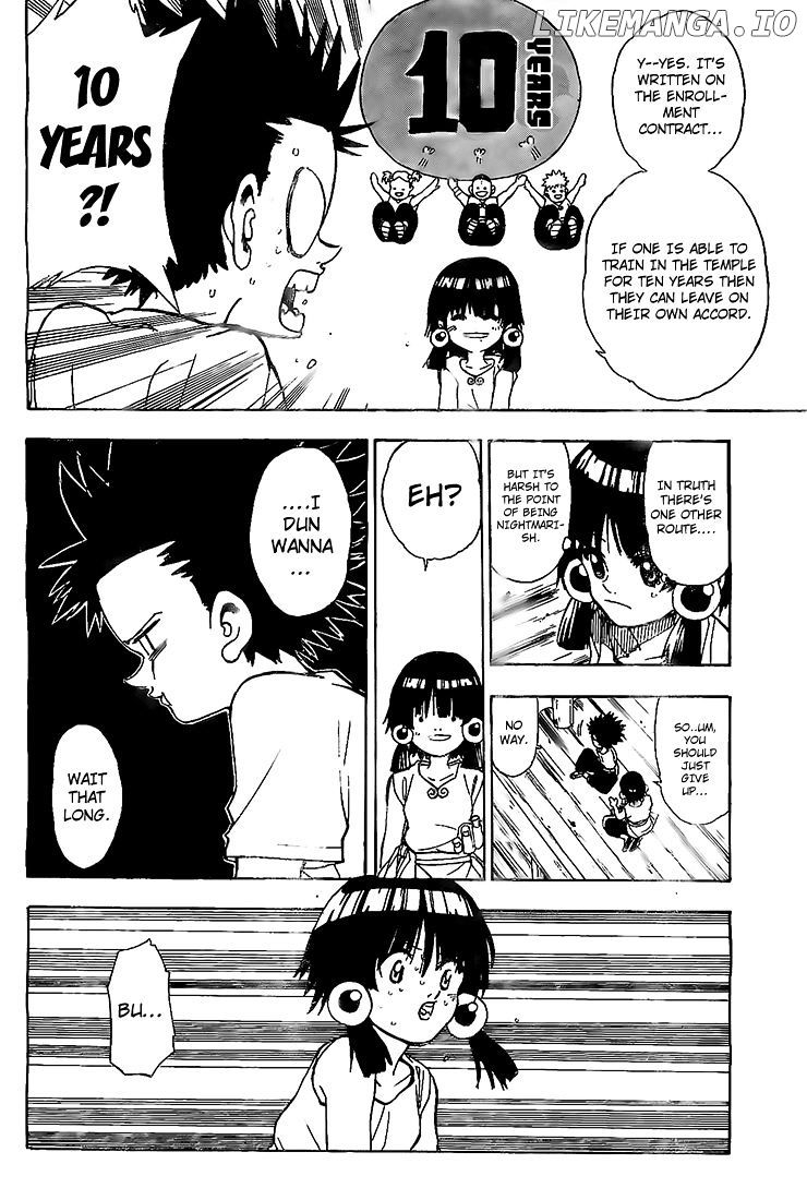 Kokushi Musou!! chapter 4 - page 8