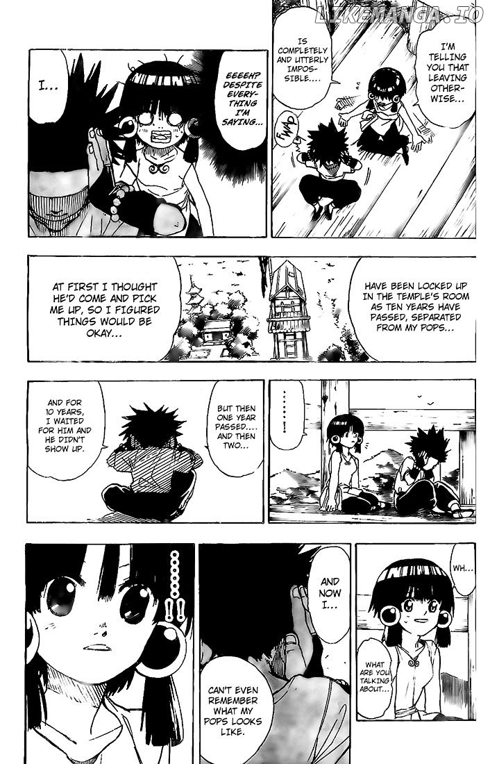 Kokushi Musou!! chapter 4 - page 9