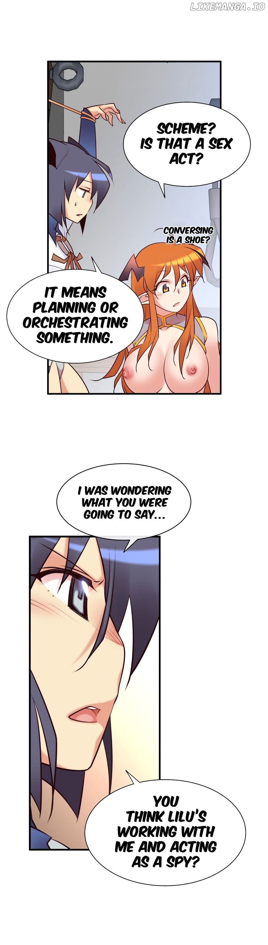 Master In My Dreams chapter 41 - page 16