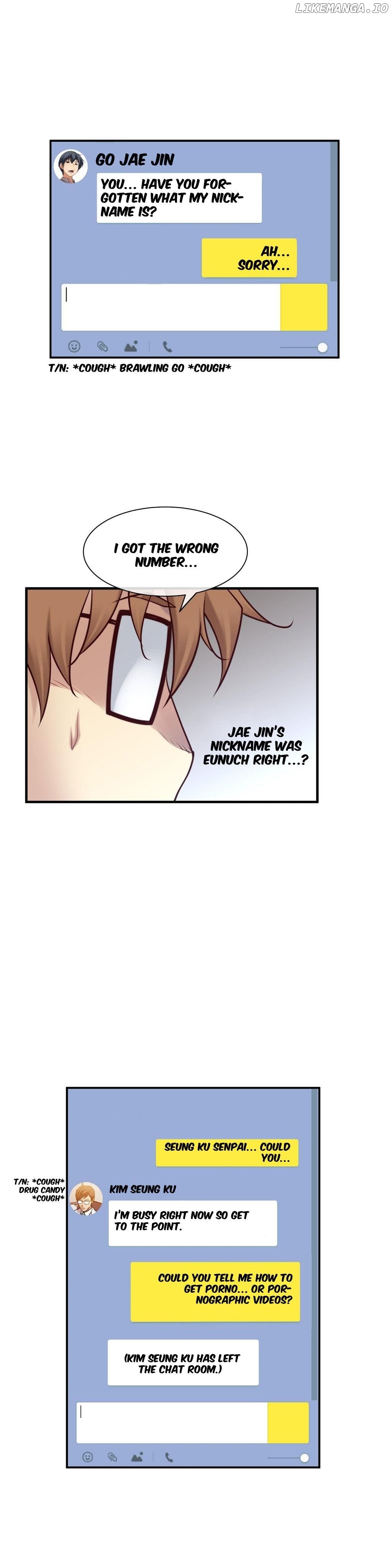 Master In My Dreams chapter 43 - page 6