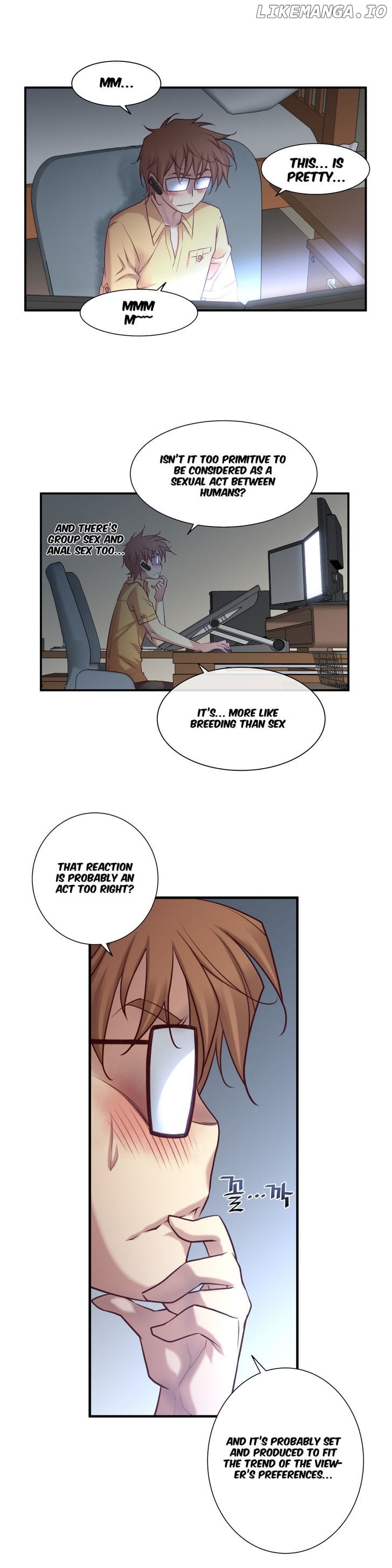 Master In My Dreams chapter 44 - page 13