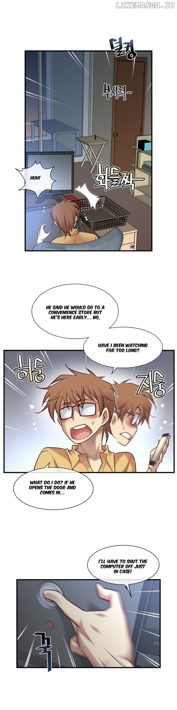 Master In My Dreams chapter 44 - page 14