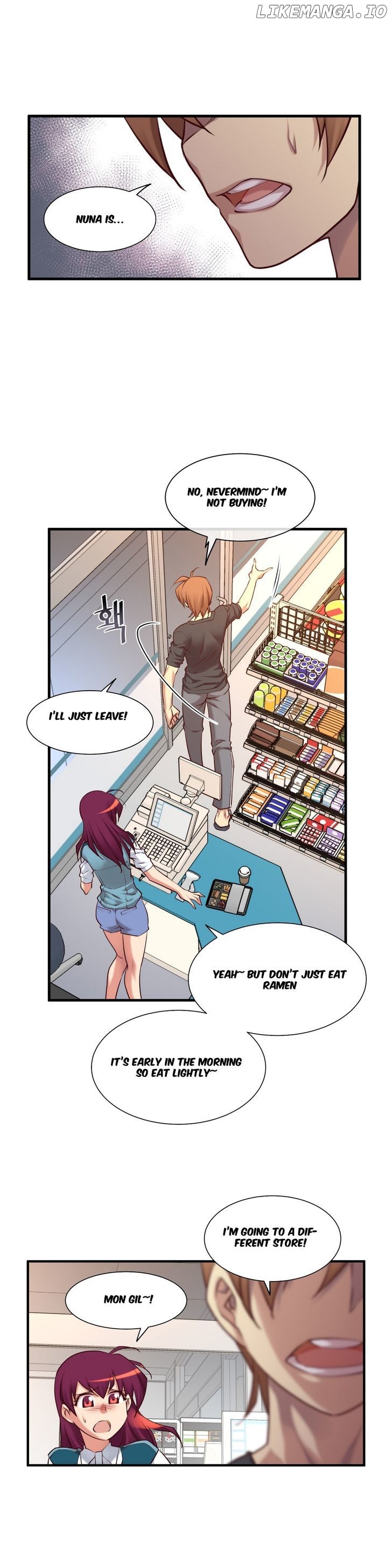 Master In My Dreams chapter 44 - page 4