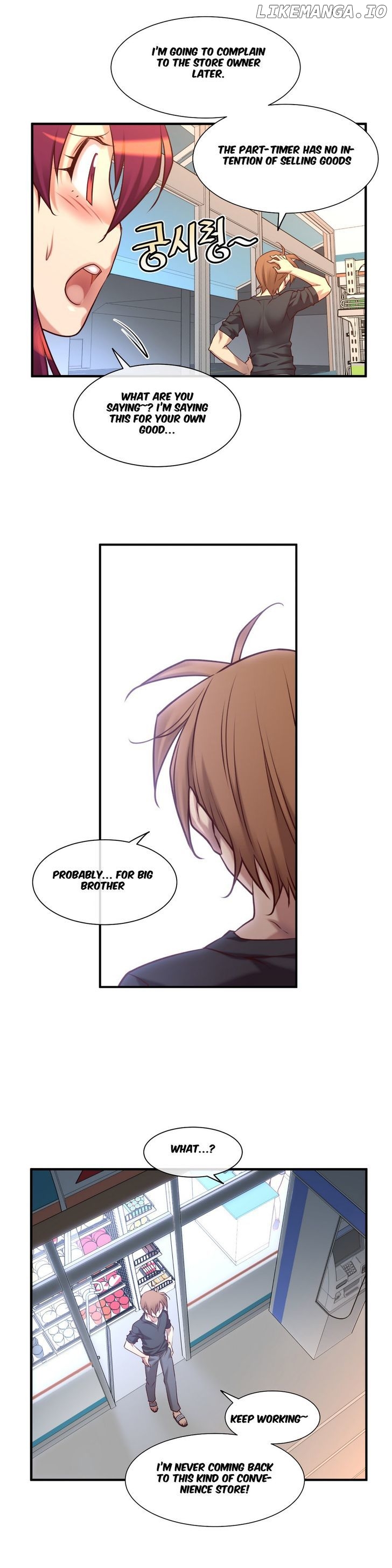 Master In My Dreams chapter 44 - page 5