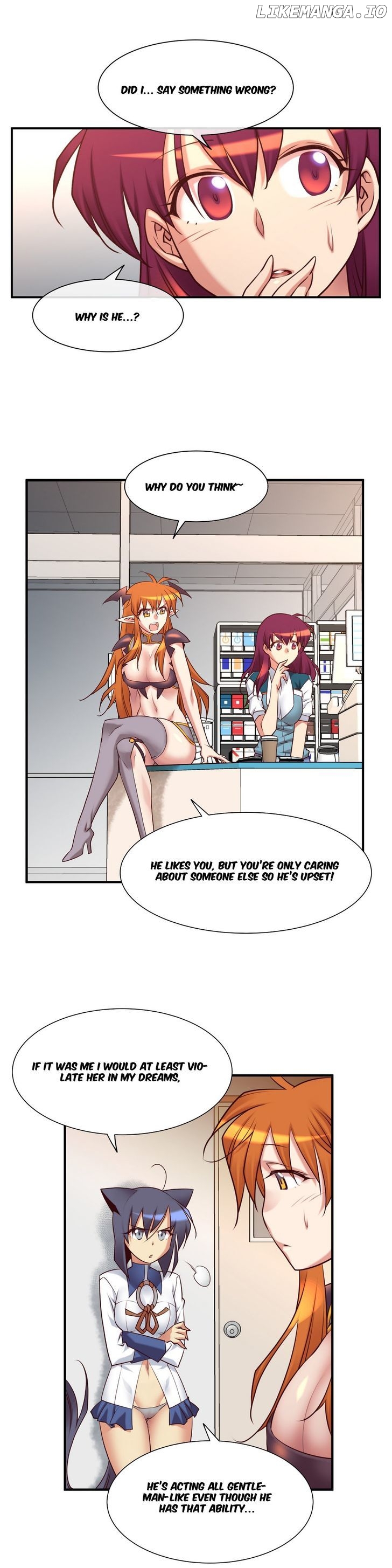 Master In My Dreams chapter 44 - page 6