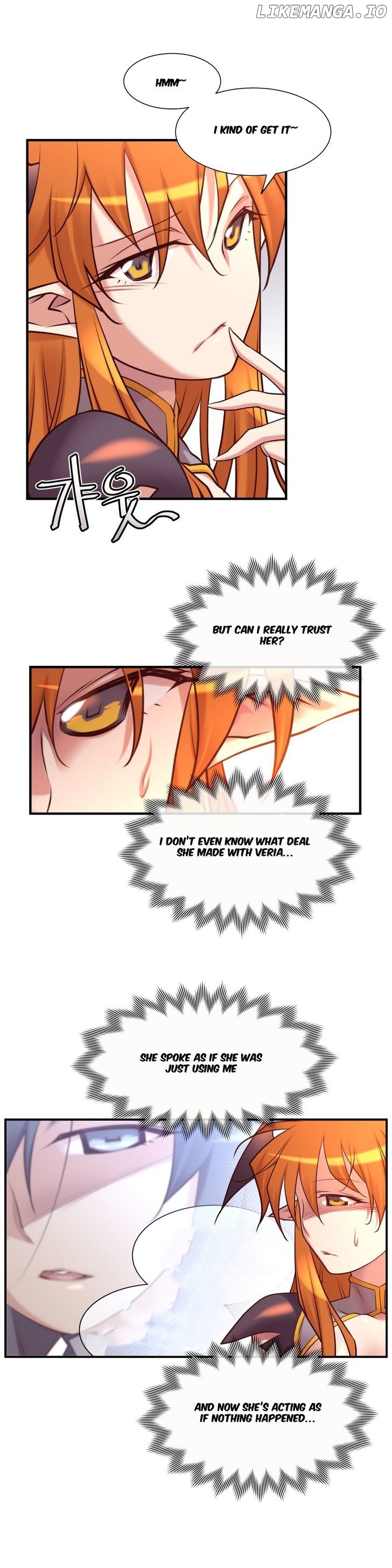 Master In My Dreams chapter 44 - page 8