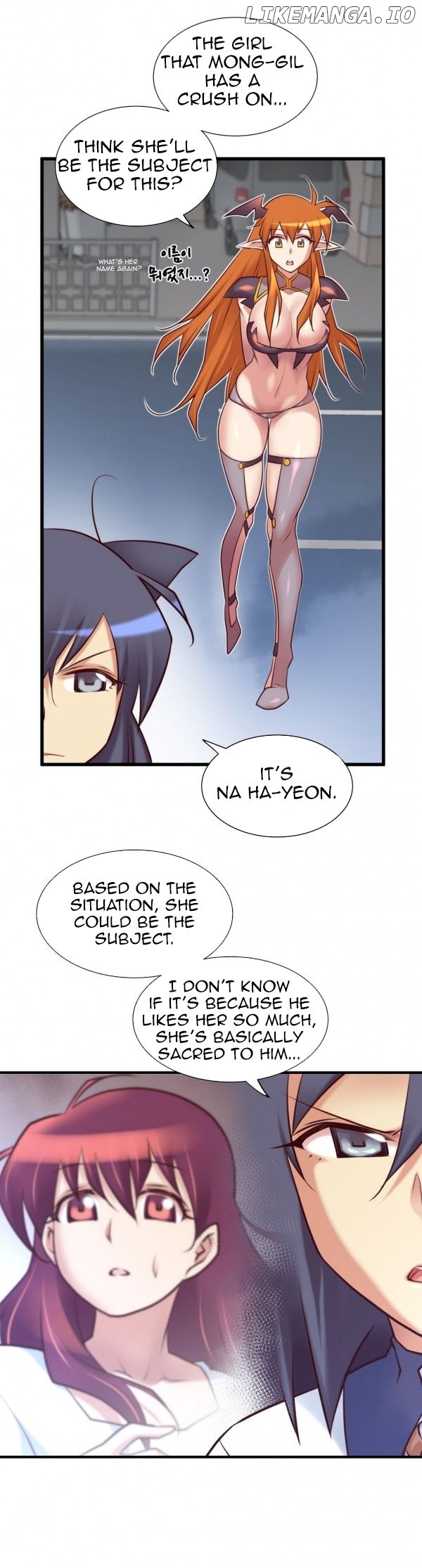 Master In My Dreams chapter 45 - page 10