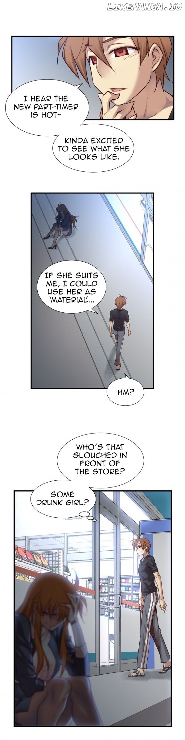 Master In My Dreams chapter 46 - page 13