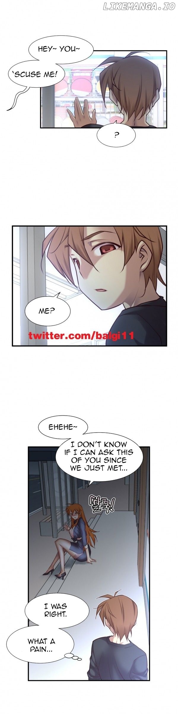 Master In My Dreams chapter 46 - page 14