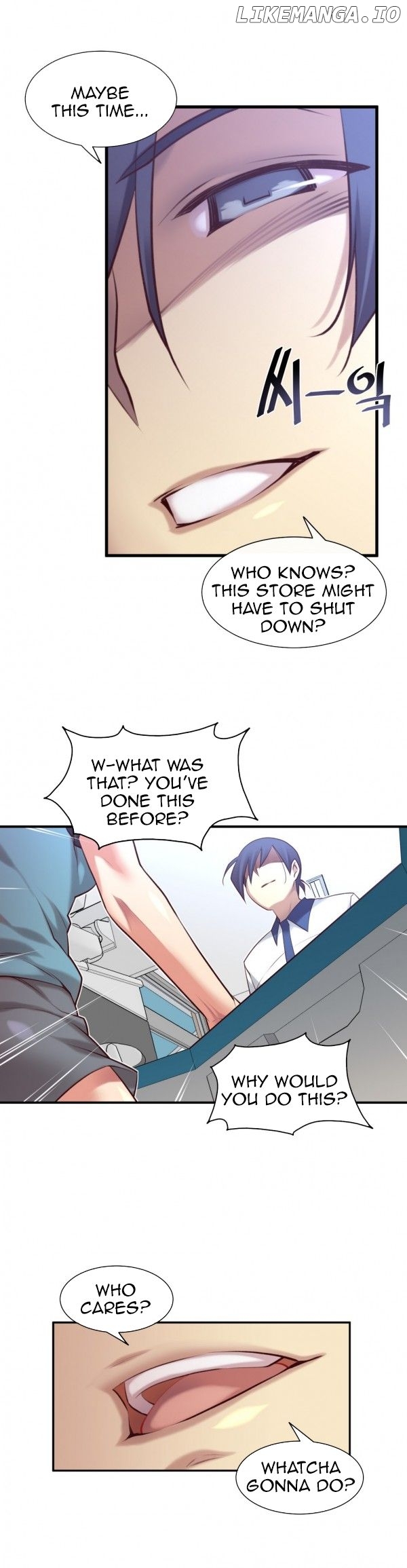 Master In My Dreams chapter 46 - page 4