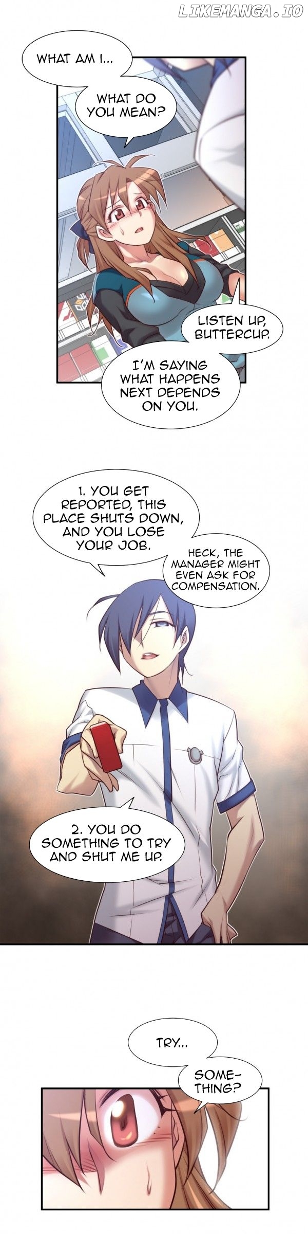 Master In My Dreams chapter 46 - page 5