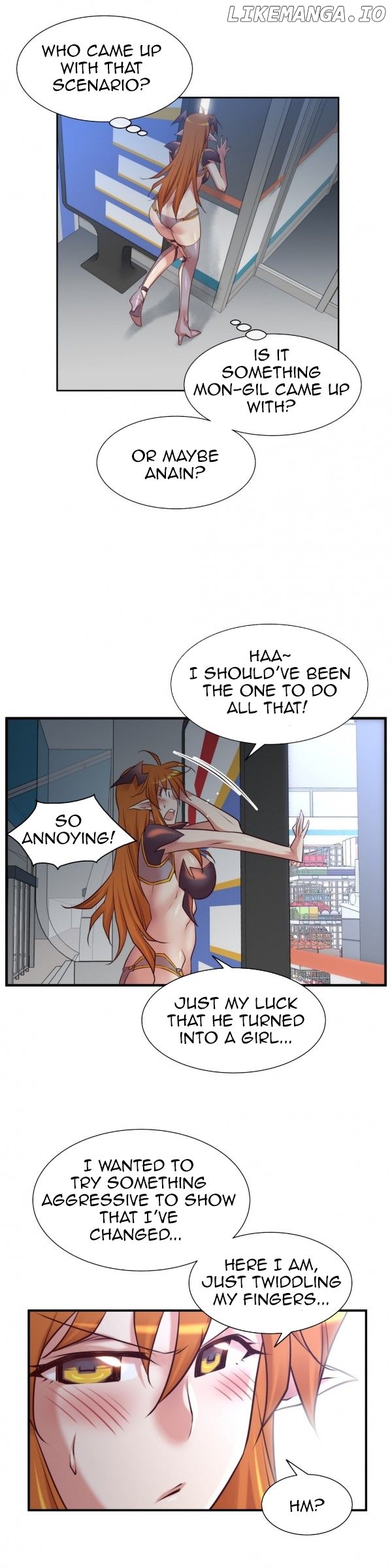 Master In My Dreams chapter 46 - page 9
