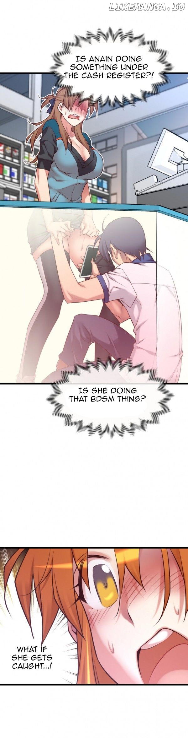 Master In My Dreams chapter 47 - page 11
