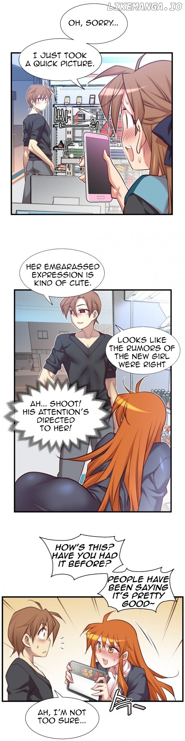 Master In My Dreams chapter 47 - page 12