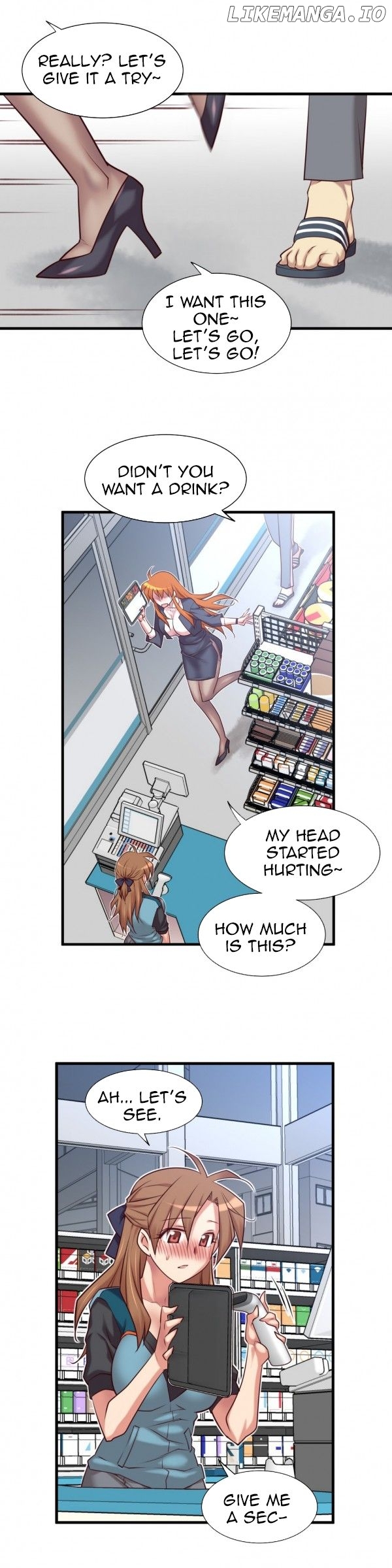 Master In My Dreams chapter 47 - page 13