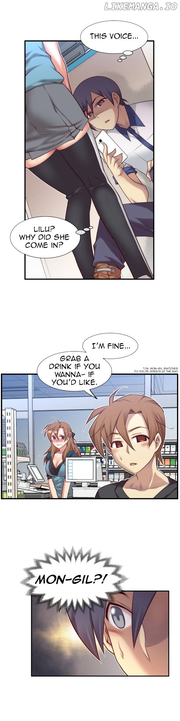 Master In My Dreams chapter 47 - page 3