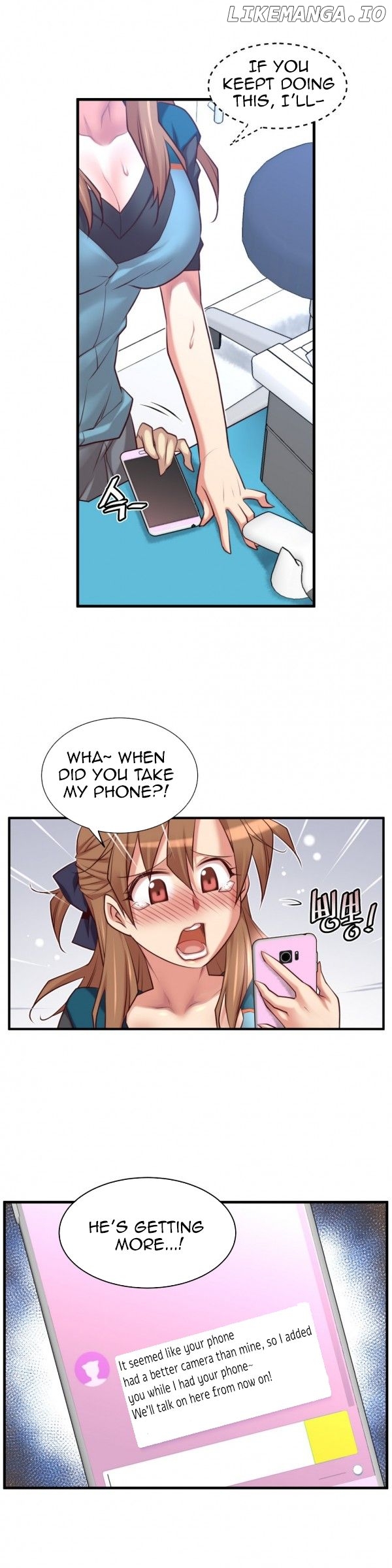 Master In My Dreams chapter 47 - page 21