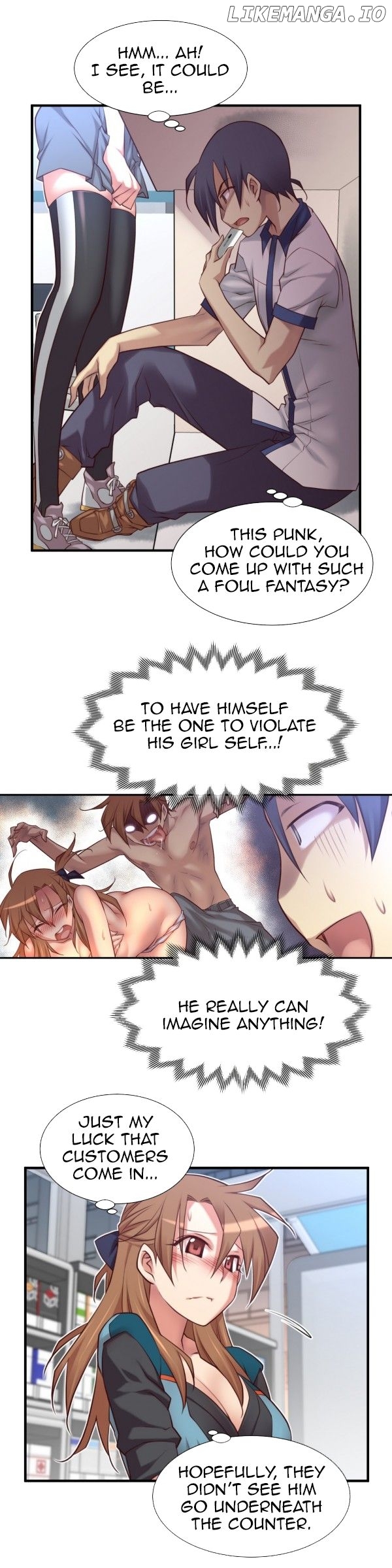 Master In My Dreams chapter 47 - page 4