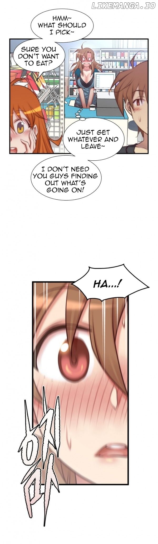 Master In My Dreams chapter 47 - page 5
