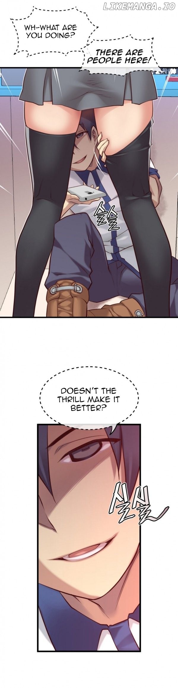 Master In My Dreams chapter 47 - page 6