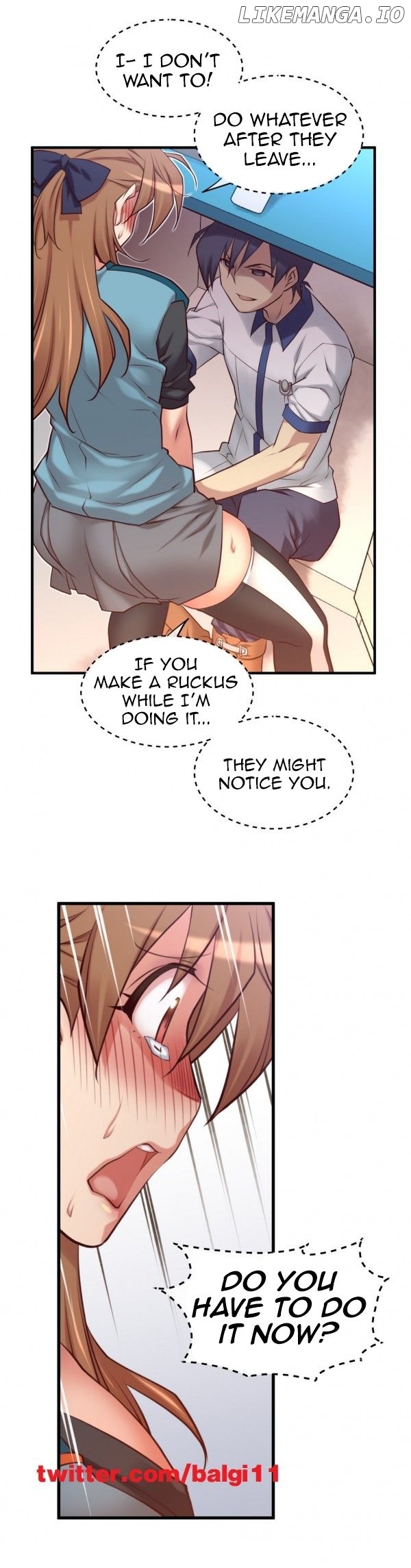 Master In My Dreams chapter 47 - page 7