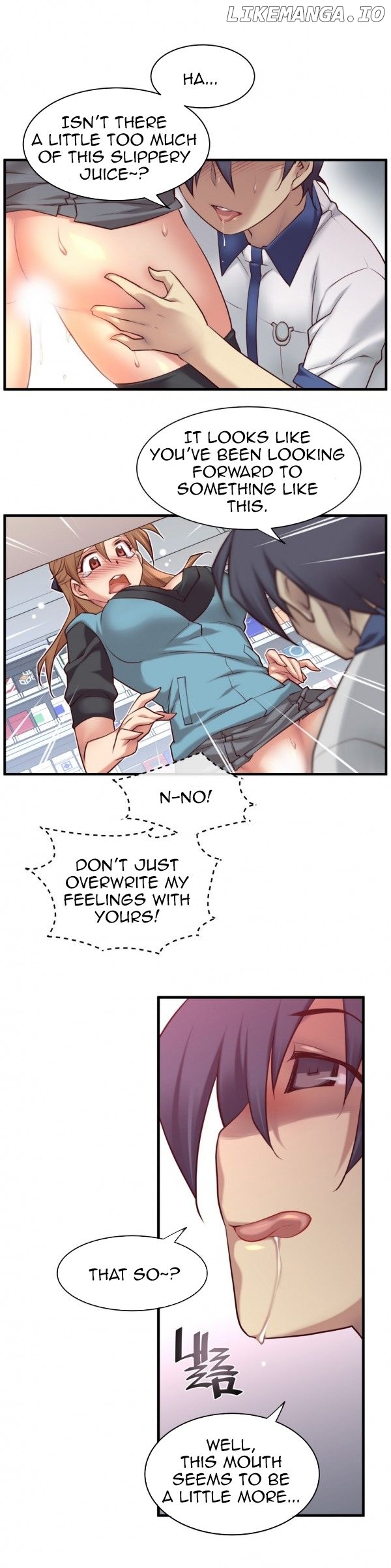 Master In My Dreams chapter 48 - page 11