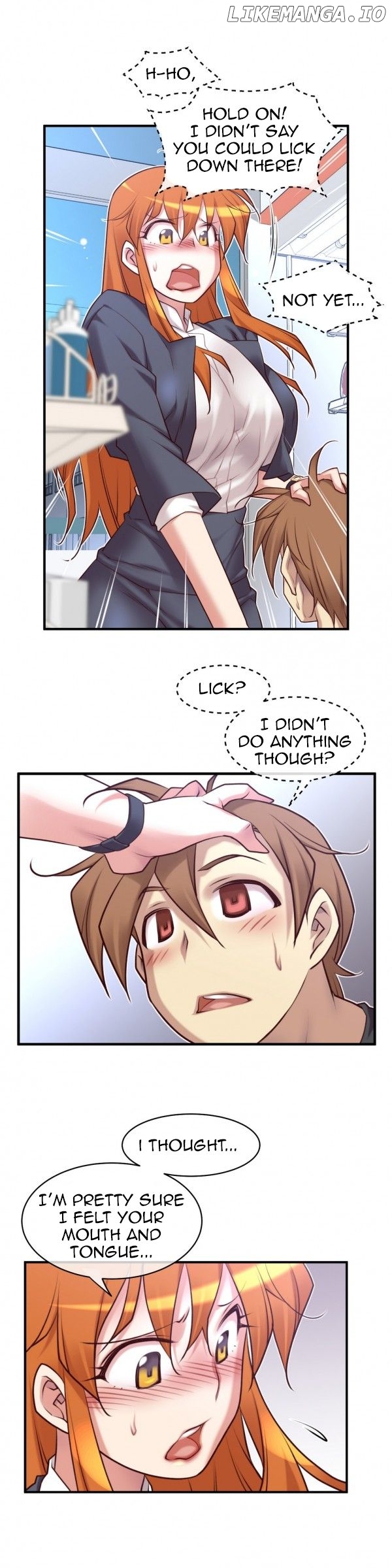 Master In My Dreams chapter 48 - page 13