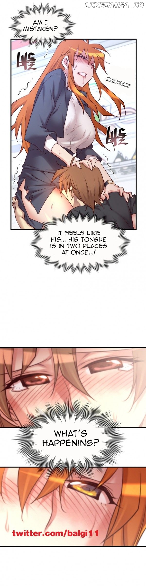 Master In My Dreams chapter 48 - page 20