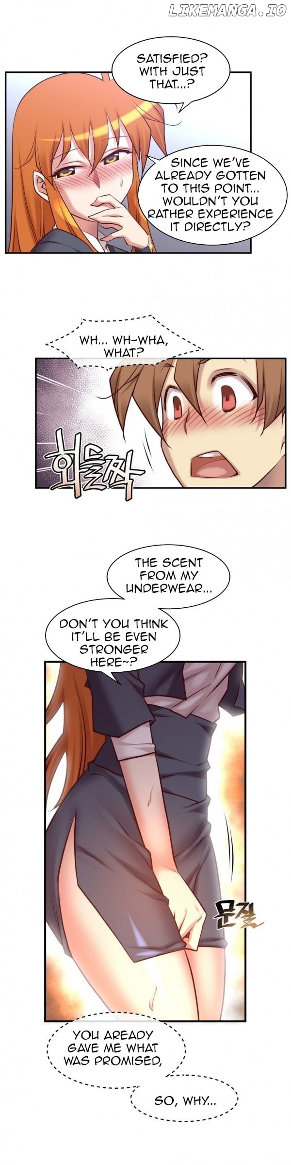 Master In My Dreams chapter 48 - page 4