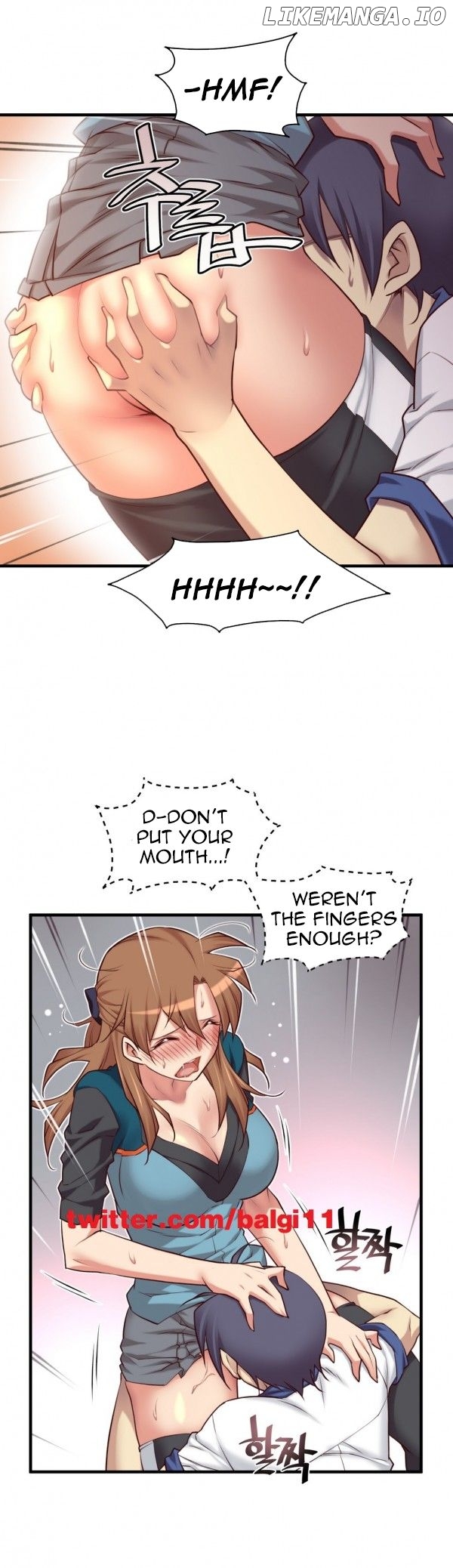 Master In My Dreams chapter 48 - page 7
