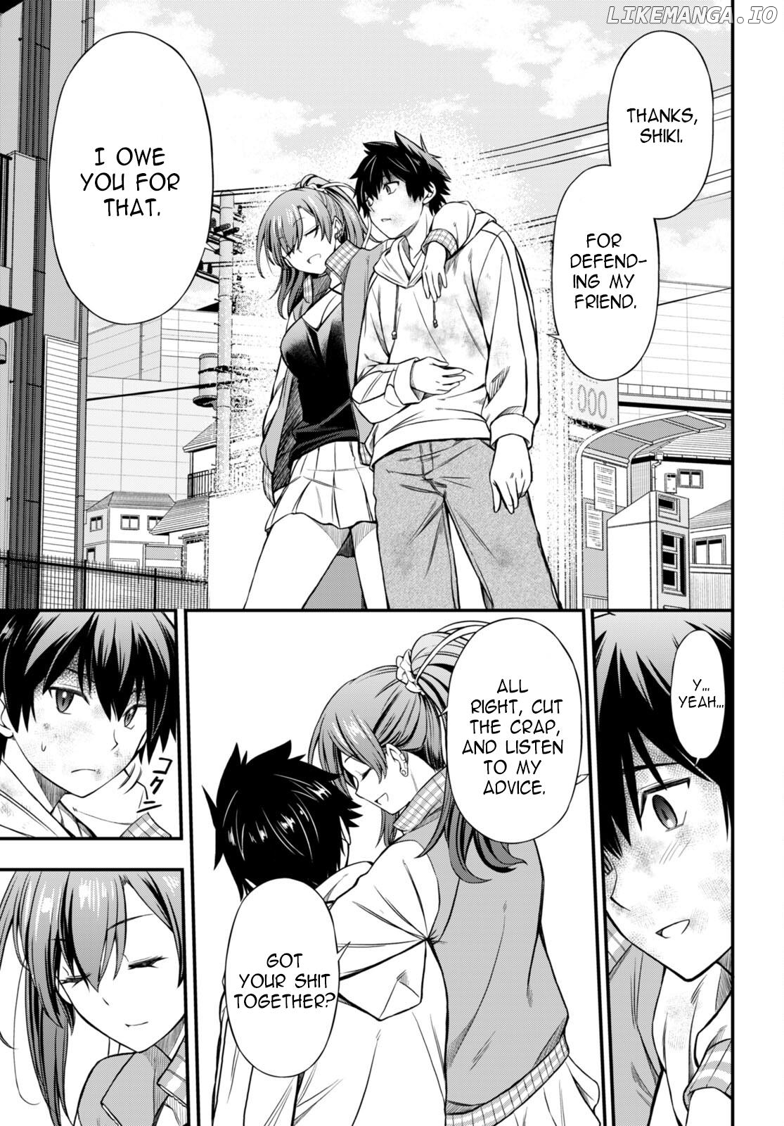 Houkago wa Kenka Saikyou no Gyaru ni Tsurekomareru Seikatsu Kanojo-tachi ni Sukarete, Boku mo Saikyou ni!? chapter 1 - page 32