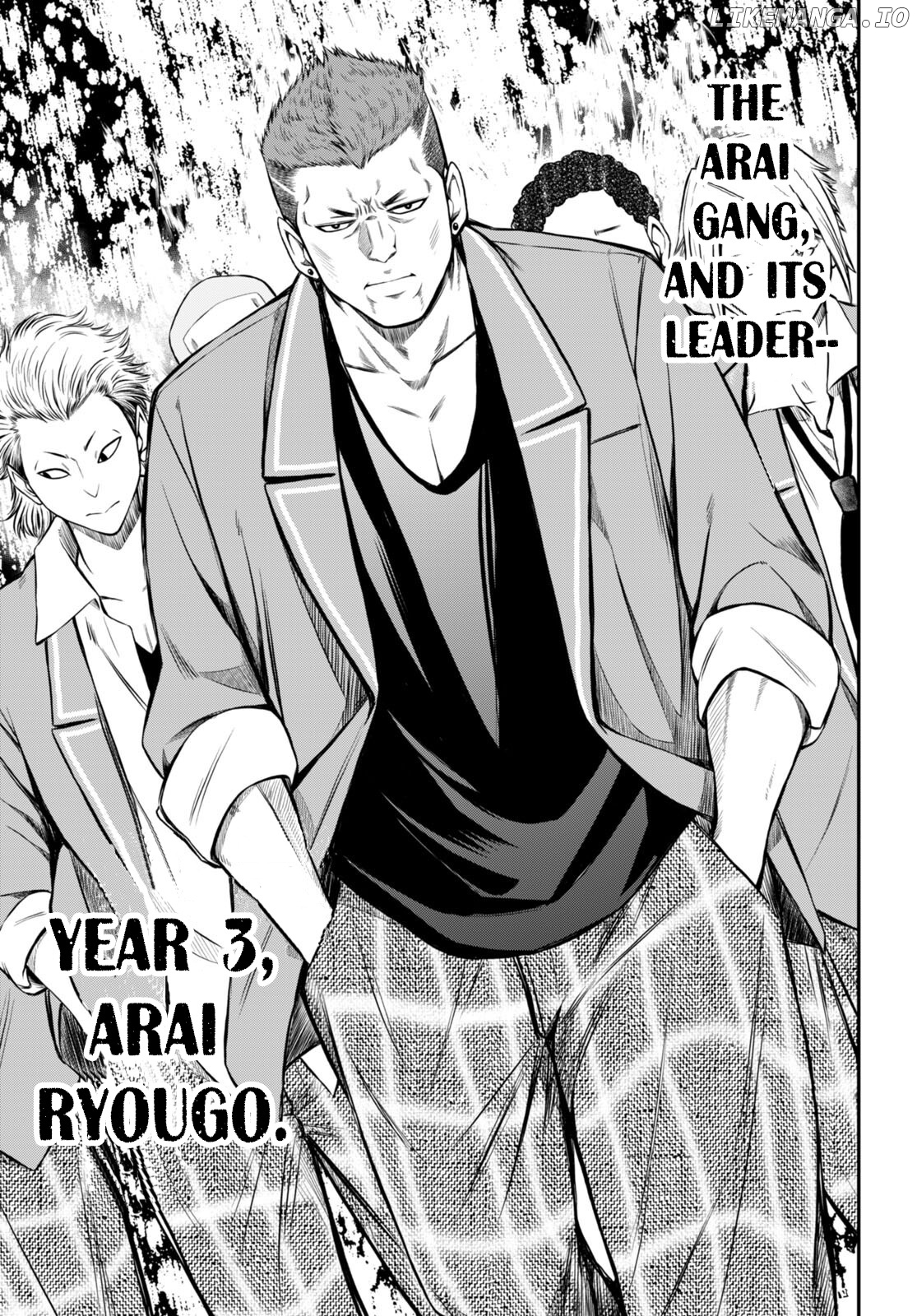 Houkago wa Kenka Saikyou no Gyaru ni Tsurekomareru Seikatsu Kanojo-tachi ni Sukarete, Boku mo Saikyou ni!? chapter 2 - page 11