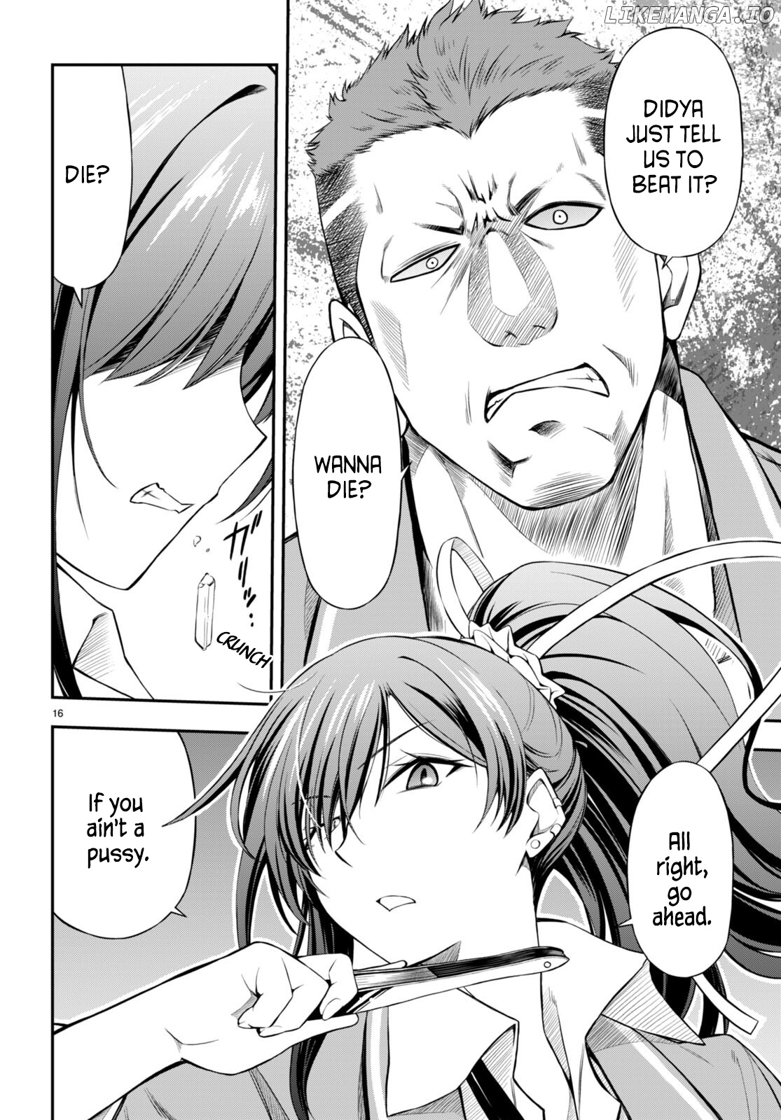 Houkago wa Kenka Saikyou no Gyaru ni Tsurekomareru Seikatsu Kanojo-tachi ni Sukarete, Boku mo Saikyou ni!? chapter 2 - page 15