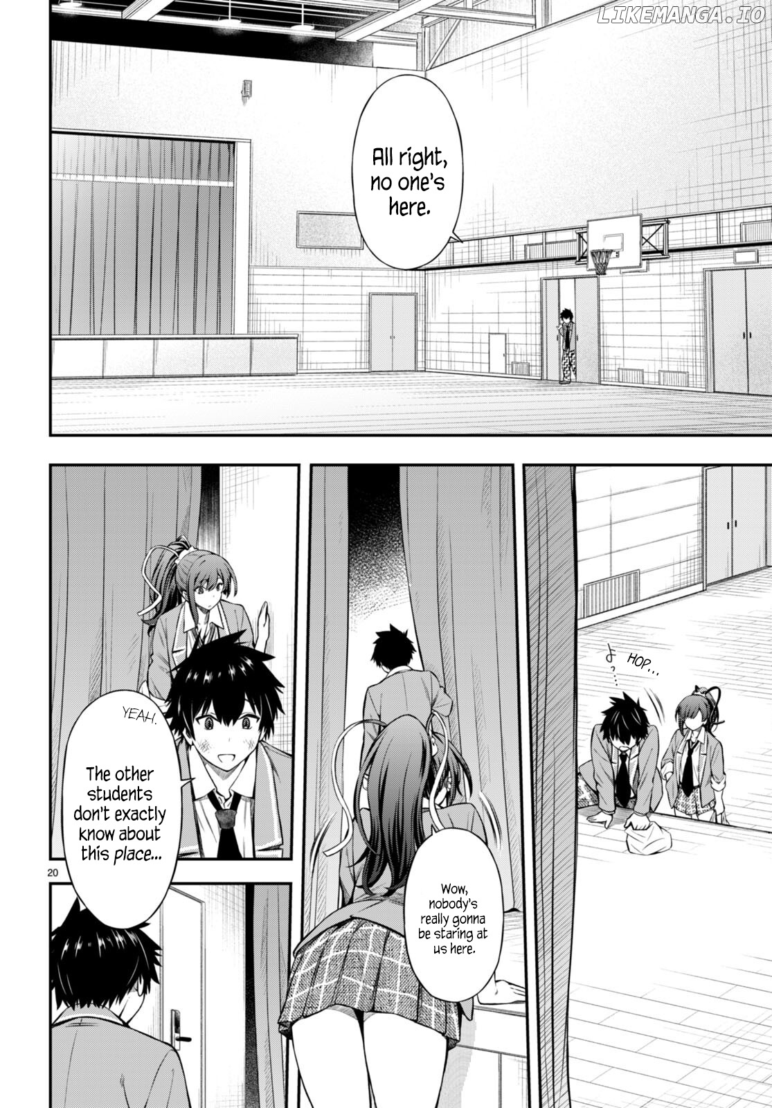 Houkago wa Kenka Saikyou no Gyaru ni Tsurekomareru Seikatsu Kanojo-tachi ni Sukarete, Boku mo Saikyou ni!? chapter 2 - page 19