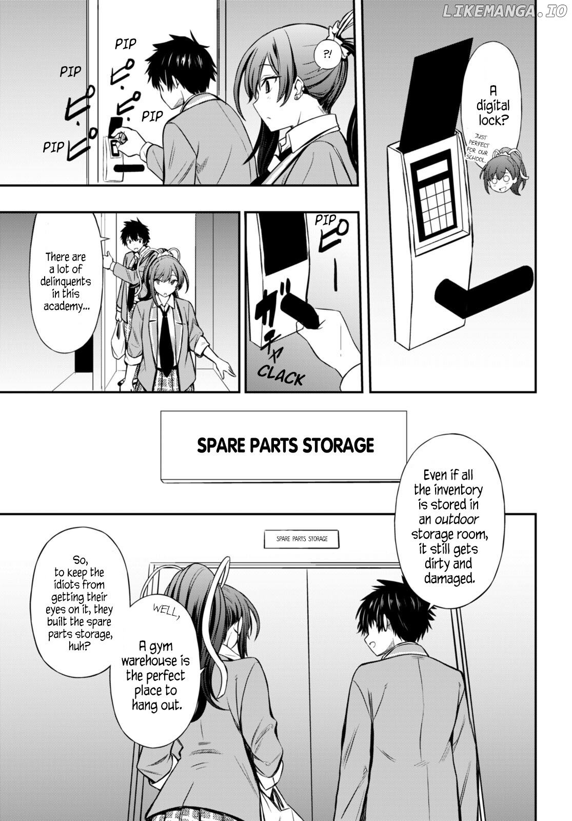 Houkago wa Kenka Saikyou no Gyaru ni Tsurekomareru Seikatsu Kanojo-tachi ni Sukarete, Boku mo Saikyou ni!? chapter 2 - page 20