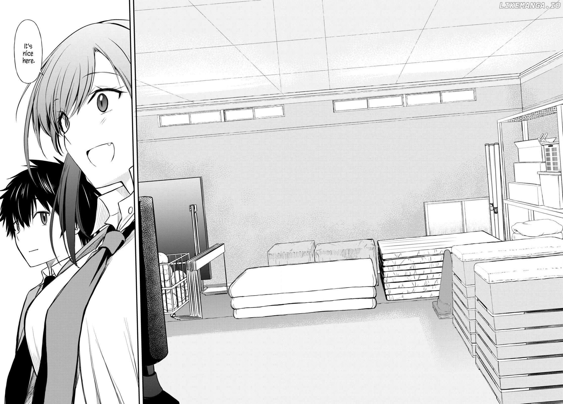 Houkago wa Kenka Saikyou no Gyaru ni Tsurekomareru Seikatsu Kanojo-tachi ni Sukarete, Boku mo Saikyou ni!? chapter 2 - page 21
