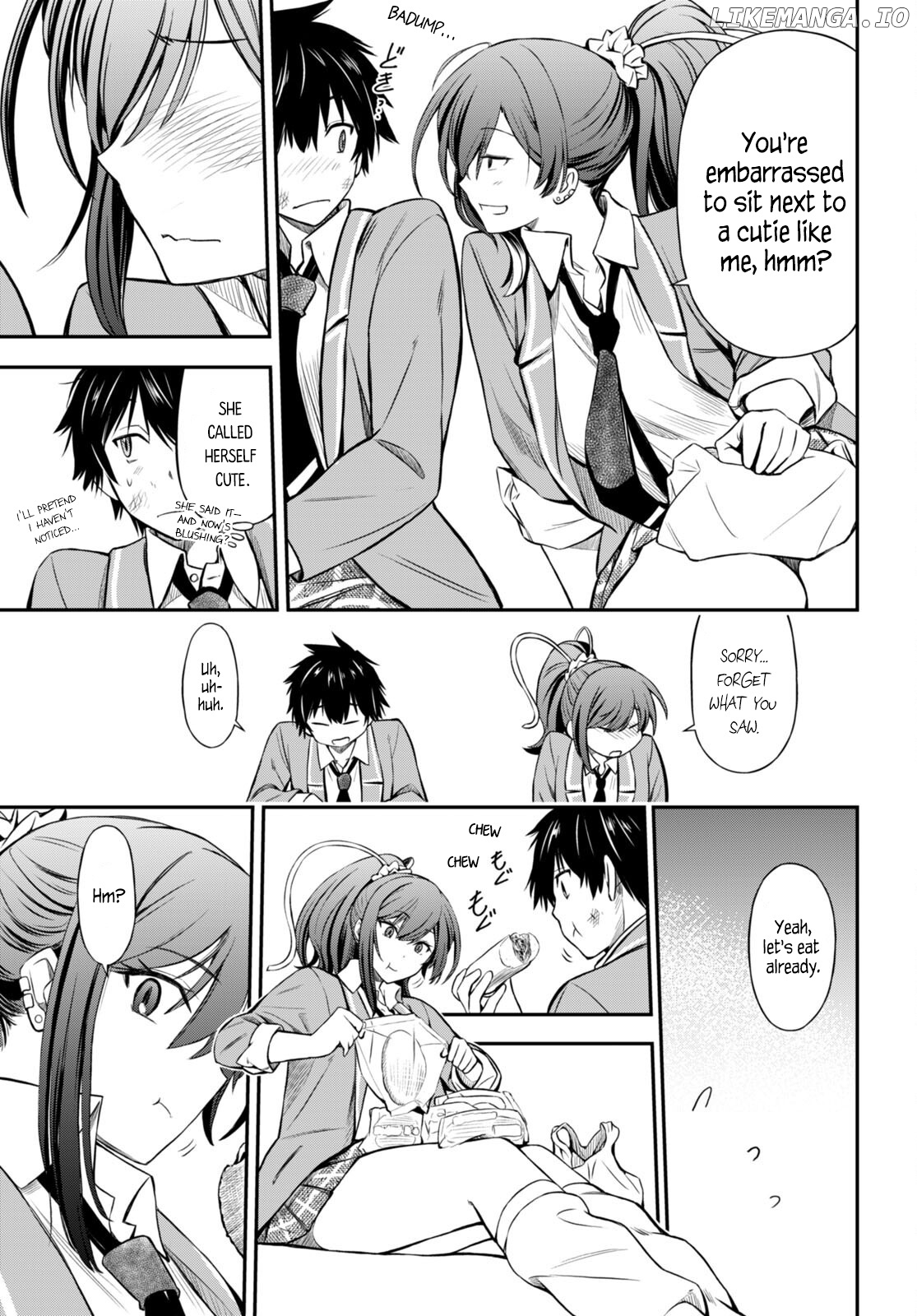 Houkago wa Kenka Saikyou no Gyaru ni Tsurekomareru Seikatsu Kanojo-tachi ni Sukarete, Boku mo Saikyou ni!? chapter 2 - page 23