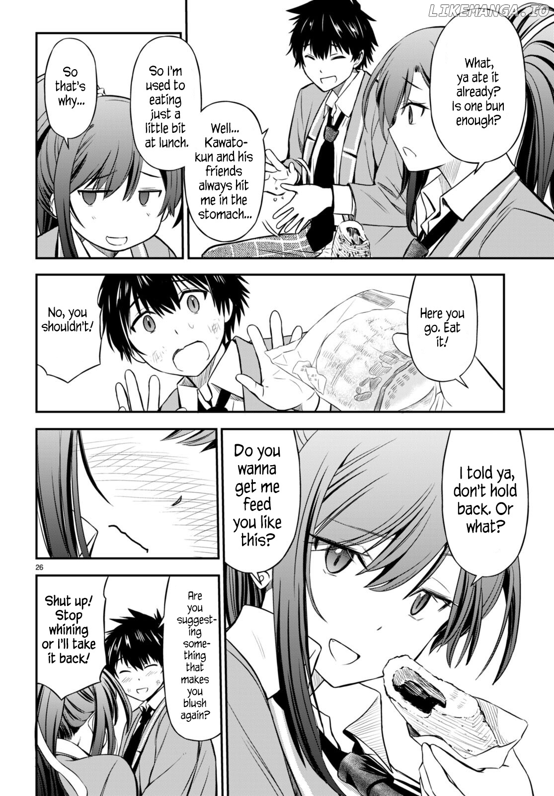 Houkago wa Kenka Saikyou no Gyaru ni Tsurekomareru Seikatsu Kanojo-tachi ni Sukarete, Boku mo Saikyou ni!? chapter 2 - page 24