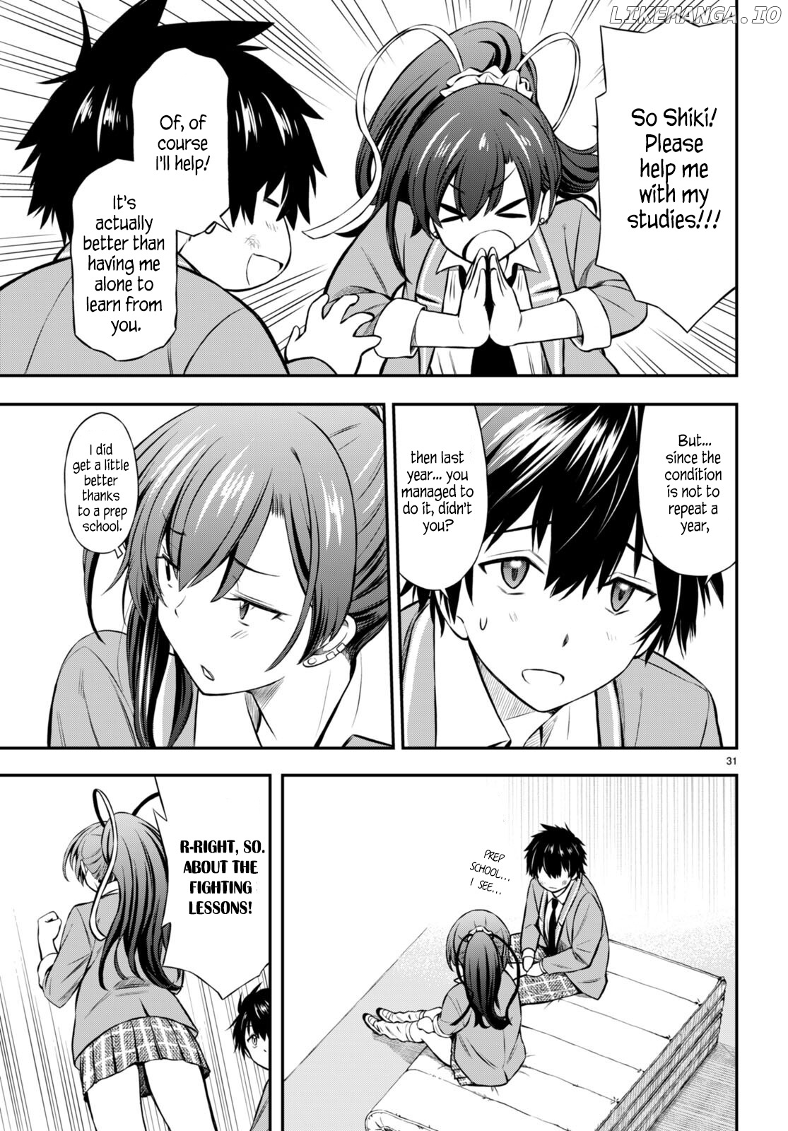 Houkago wa Kenka Saikyou no Gyaru ni Tsurekomareru Seikatsu Kanojo-tachi ni Sukarete, Boku mo Saikyou ni!? chapter 2 - page 29