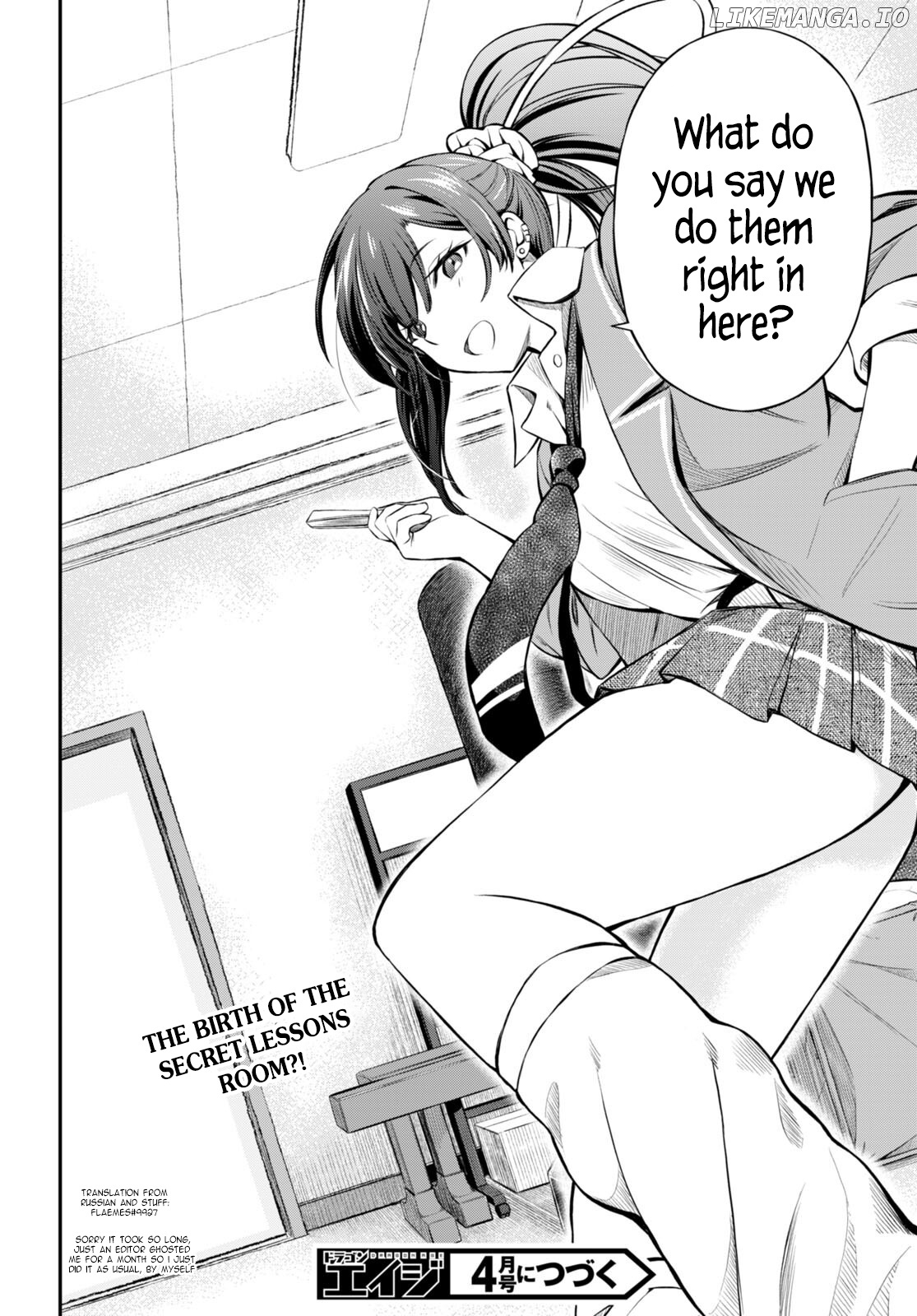 Houkago wa Kenka Saikyou no Gyaru ni Tsurekomareru Seikatsu Kanojo-tachi ni Sukarete, Boku mo Saikyou ni!? chapter 2 - page 30