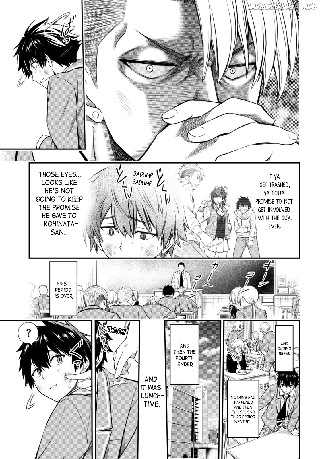 Houkago wa Kenka Saikyou no Gyaru ni Tsurekomareru Seikatsu Kanojo-tachi ni Sukarete, Boku mo Saikyou ni!? chapter 2 - page 5