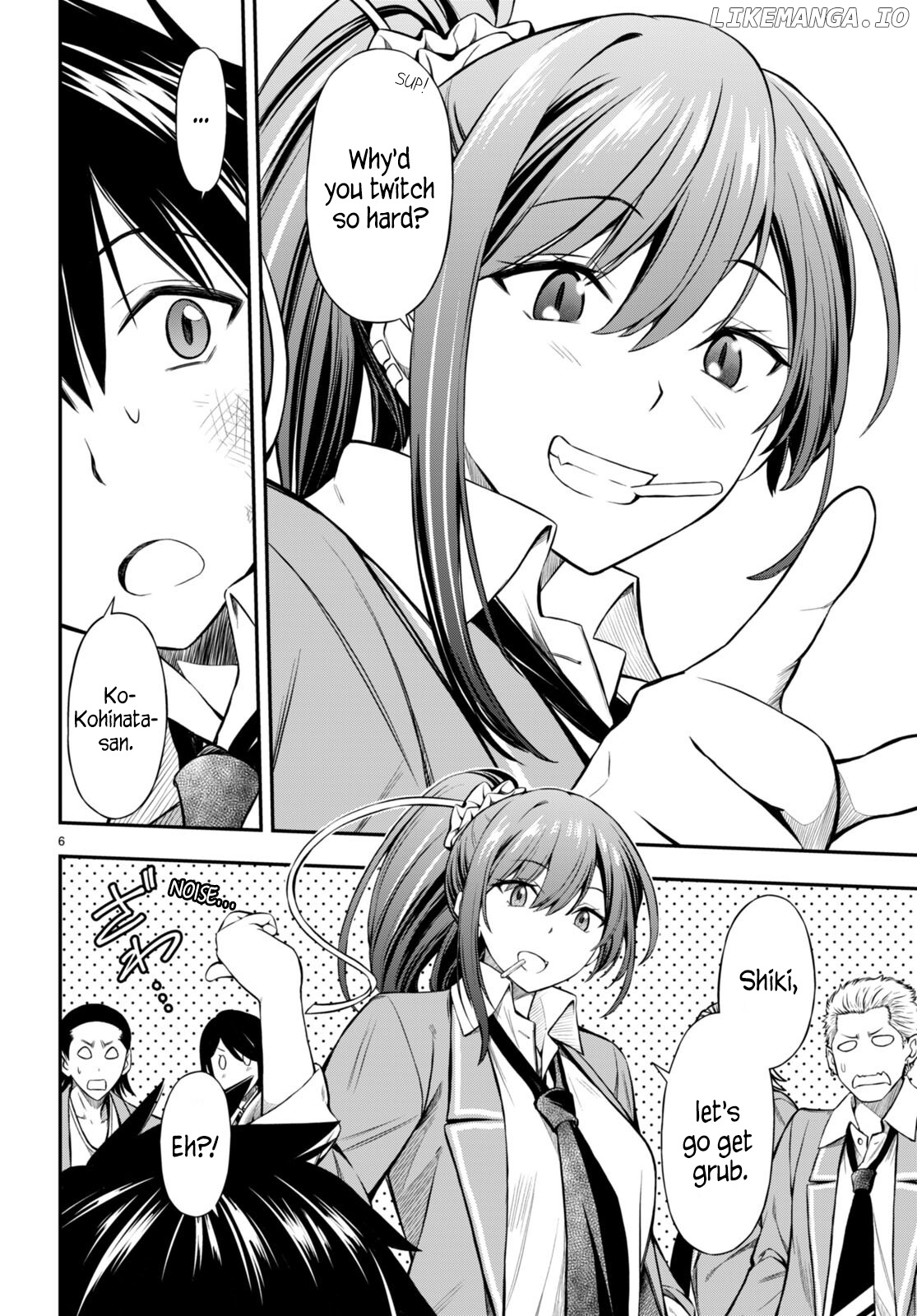 Houkago wa Kenka Saikyou no Gyaru ni Tsurekomareru Seikatsu Kanojo-tachi ni Sukarete, Boku mo Saikyou ni!? chapter 2 - page 6