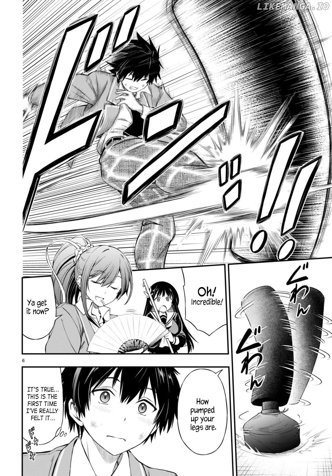 Houkago wa Kenka Saikyou no Gyaru ni Tsurekomareru Seikatsu Kanojo-tachi ni Sukarete, Boku mo Saikyou ni!? Chapter 3 - page 6