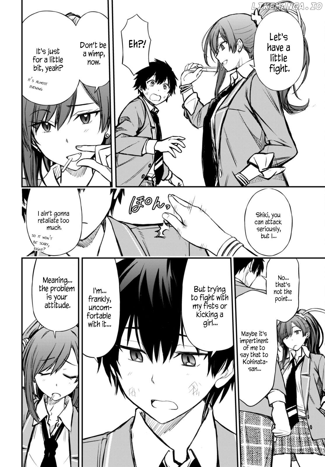 Houkago wa Kenka Saikyou no Gyaru ni Tsurekomareru Seikatsu Kanojo-tachi ni Sukarete, Boku mo Saikyou ni!? Chapter 3 - page 8