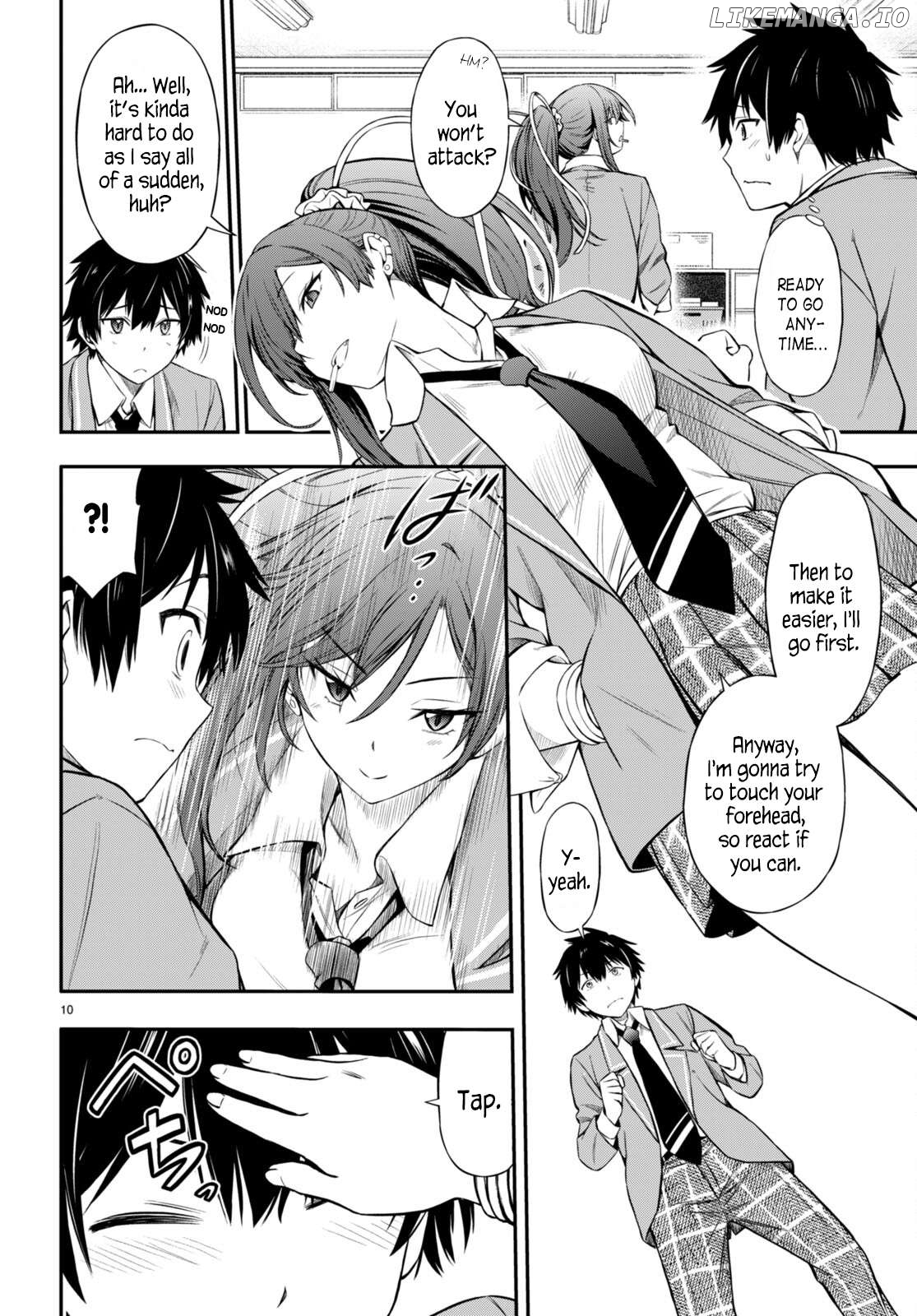 Houkago wa Kenka Saikyou no Gyaru ni Tsurekomareru Seikatsu Kanojo-tachi ni Sukarete, Boku mo Saikyou ni!? Chapter 3 - page 10