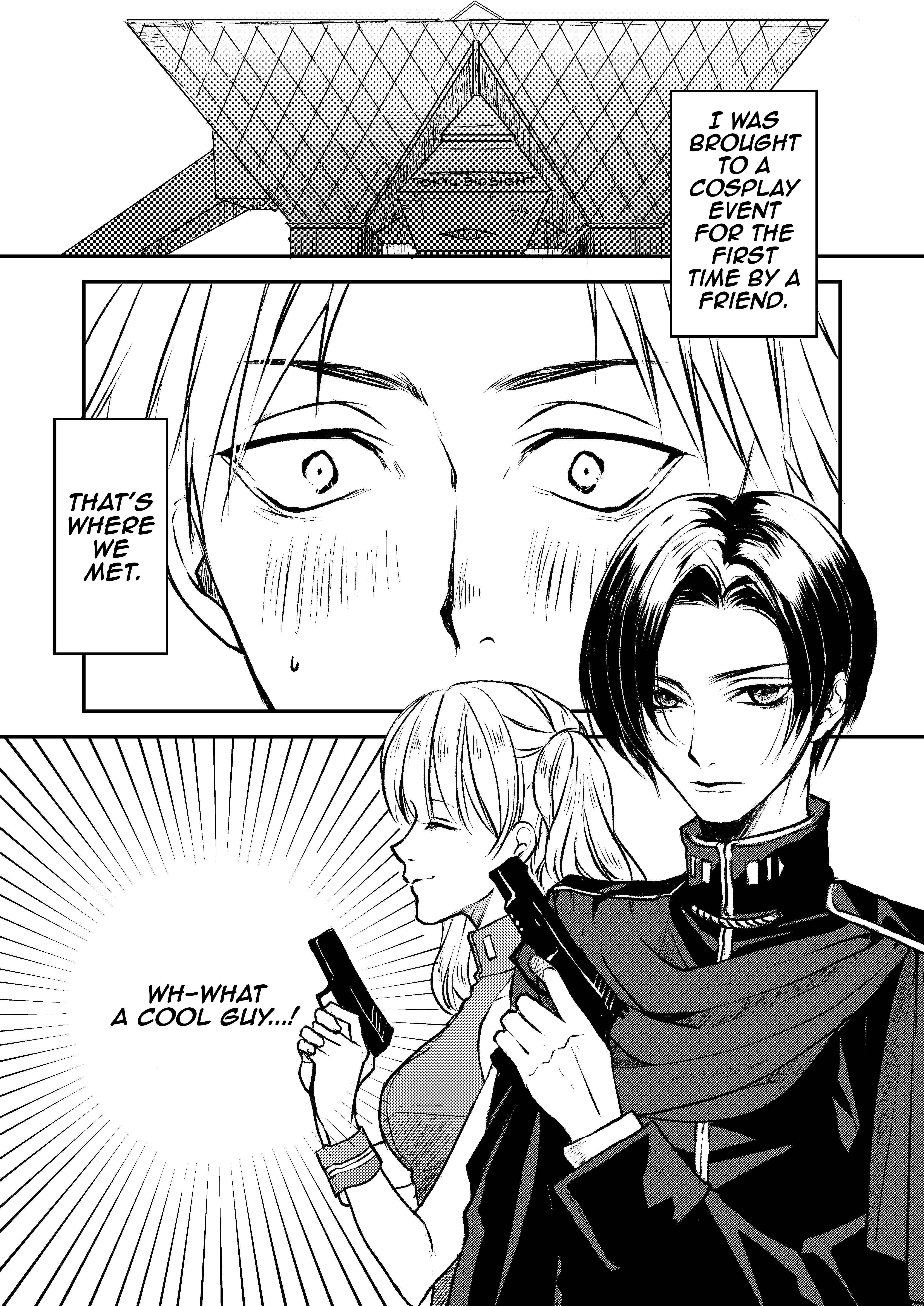 Ikemen Dansou Reiya To Renaishitara Bl-Ppoi Nl Ni Naru Hanashi chapter 1 - page 1