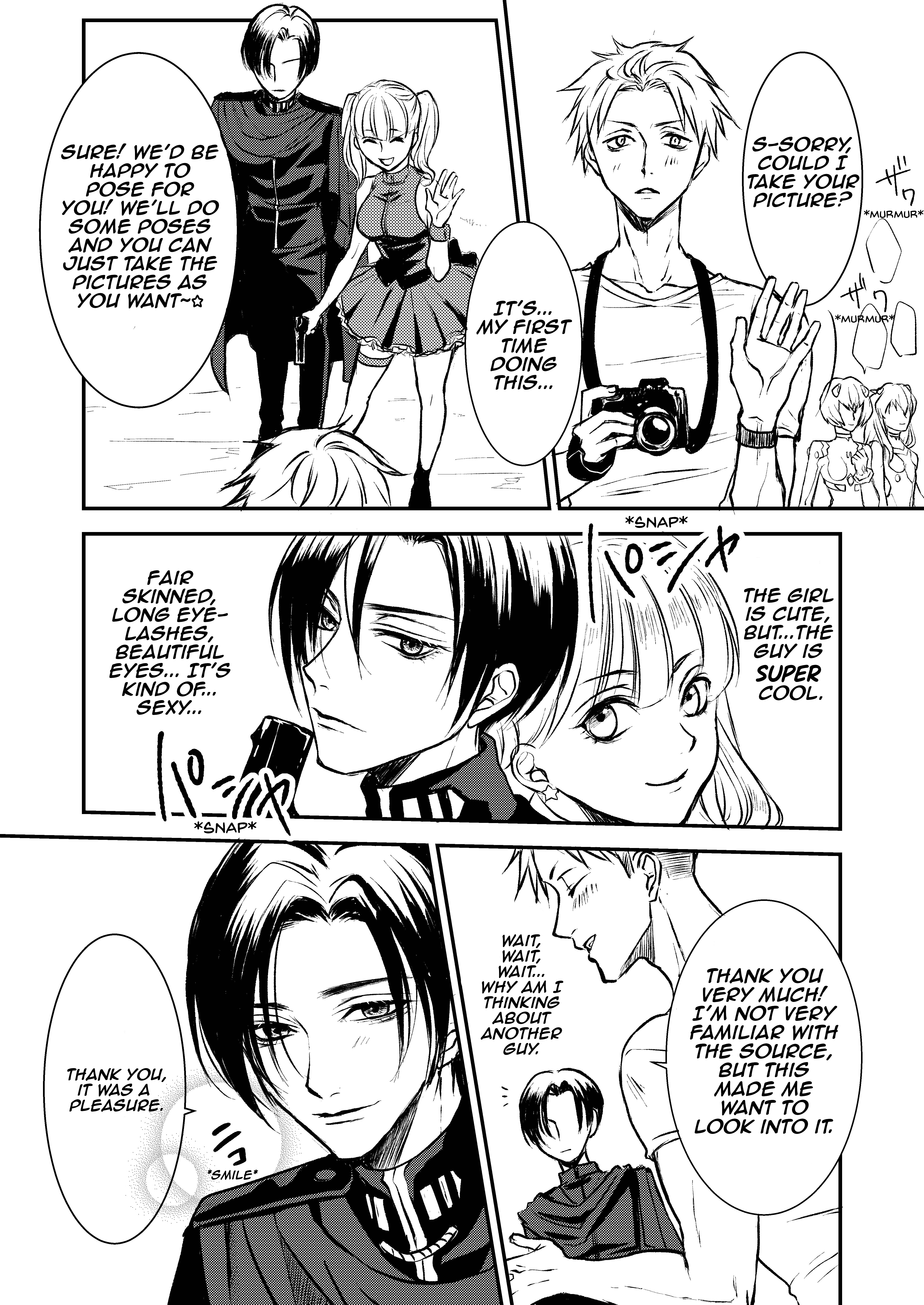 Ikemen Dansou Reiya To Renaishitara Bl-Ppoi Nl Ni Naru Hanashi chapter 1 - page 2