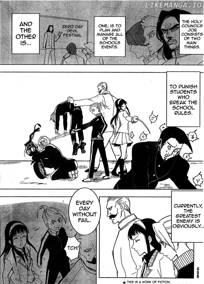 Mayoe! Nanatsu no Taizai Gakuen! chapter 2 - page 3
