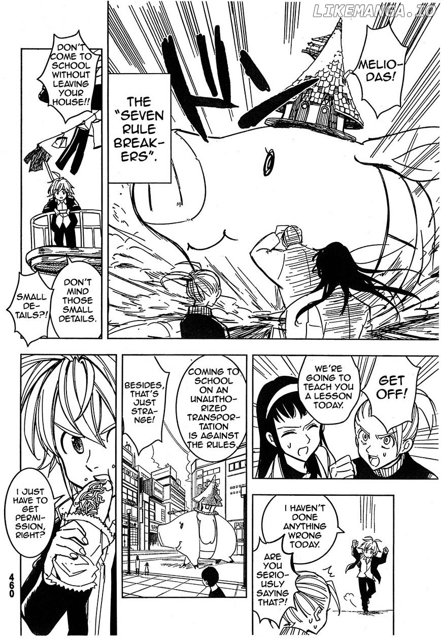 Mayoe! Nanatsu no Taizai Gakuen! chapter 2 - page 4