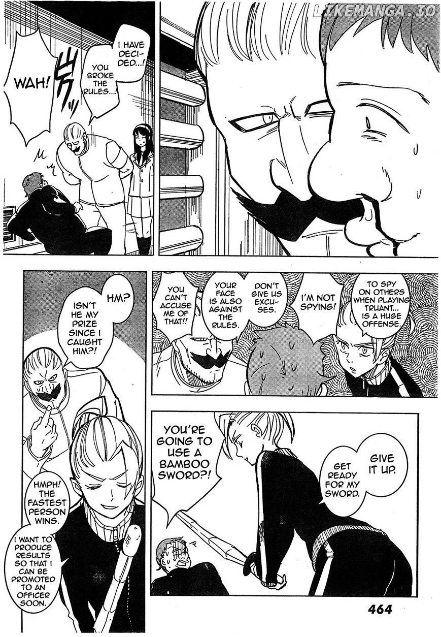 Mayoe! Nanatsu no Taizai Gakuen! chapter 2 - page 8